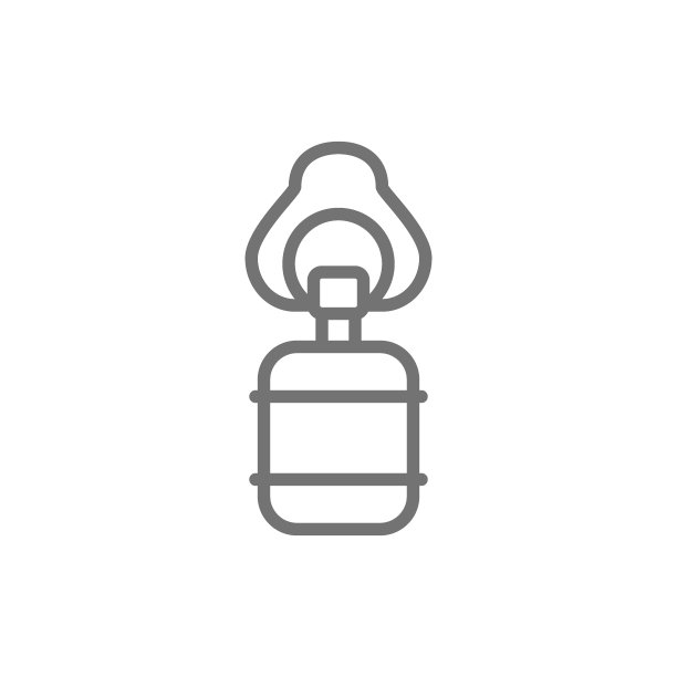 人工呼吸气囊线性图标图片下载