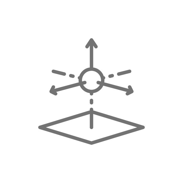 三维产品建模，三维模型线图标。图片下载