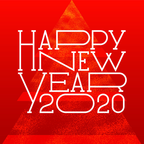 新年贺卡，节日背景为您的设计:海报，卡片，横幅，矢量插图，10eps图片下载