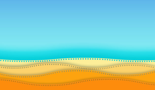 波浪电影胶片带纸切割孤立在彩色背景上。35毫米相机底片设计布局电影海报，横幅，传单，宣传册，封面。近距离观看电影与您的文本空间。图片下载