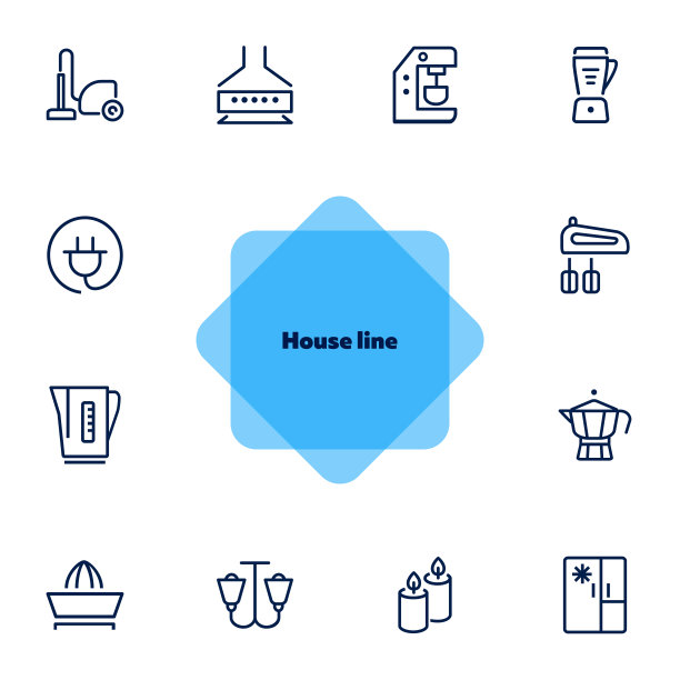 家庭工艺图标图片下载