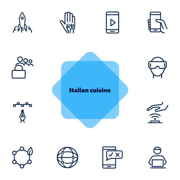 IT启动线图标设置图片下载