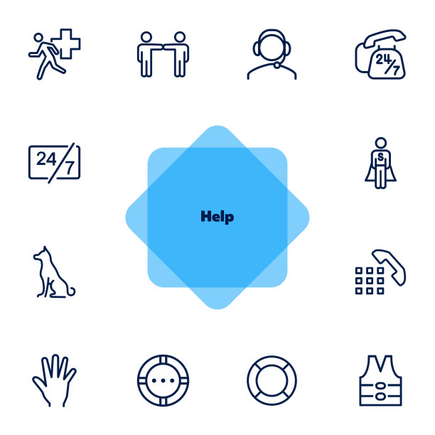 帮助线图标设置图片下载