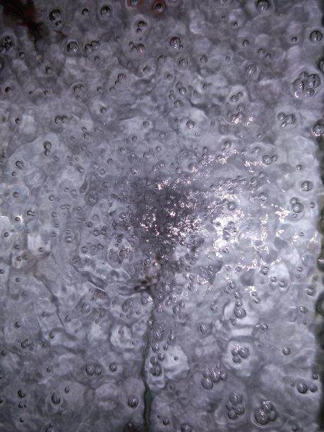 消焦，水缸里气泵里的气泡，抽象照片。图片下载