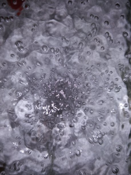 消焦，水缸里气泵里的气泡，抽象照片。图片下载