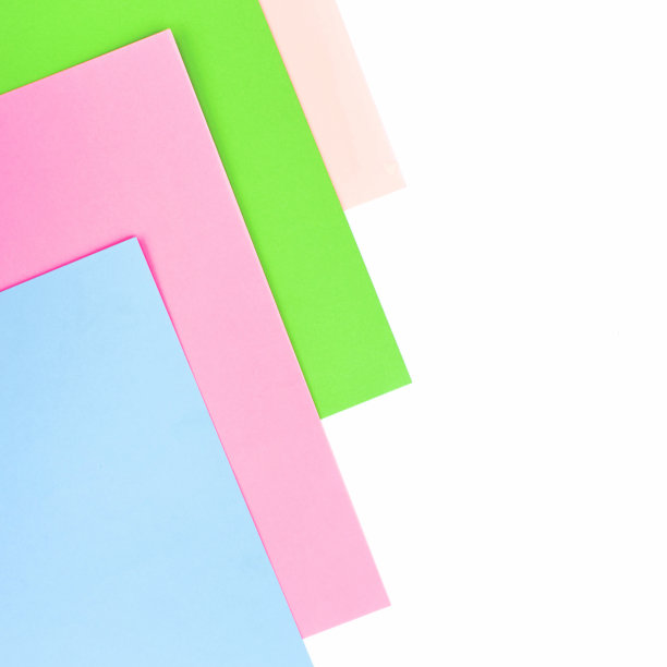 抽象背景与彩色霓虹灯花。图片下载