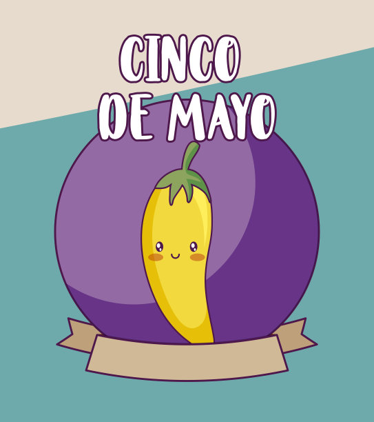 用红辣椒庆祝五月五日节图片下载