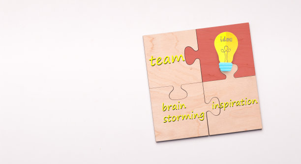 创意、团队、头脑风暴和灵感的生命周期图片下载