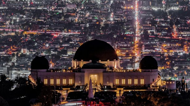 格里菲斯天文台图片下载