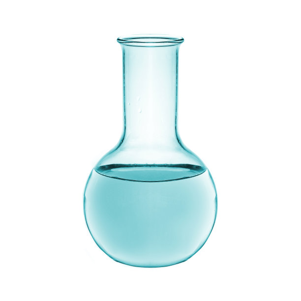 试管玻璃器皿设备具有科学的溶色理念。图片下载