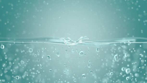 聚焦完美水花形状图片下载