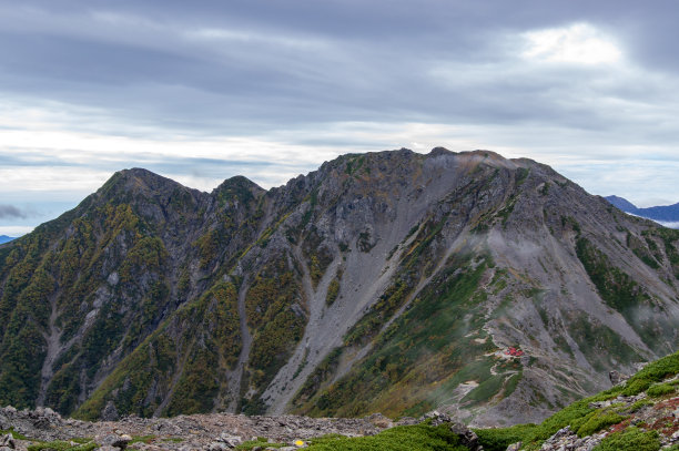 南阿尔卑斯山,日本山梨县县图片下载