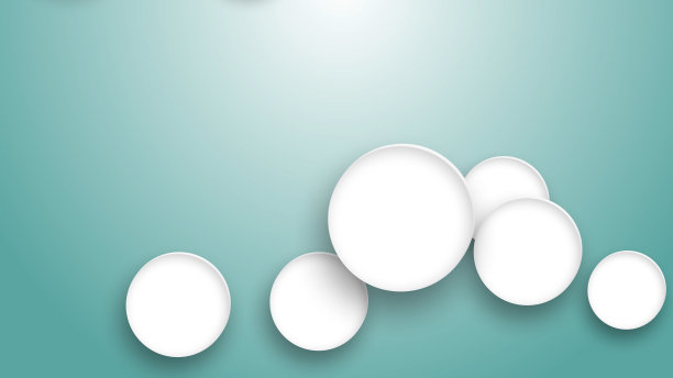 医疗图标在白色圆圈在蓝色背景图片下载