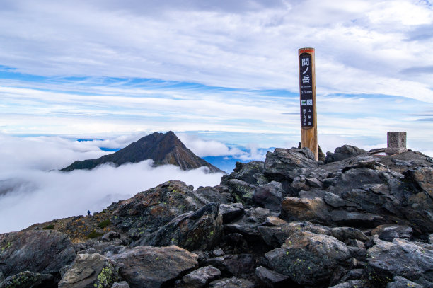 南阿尔卑斯山,日本山梨县县图片下载