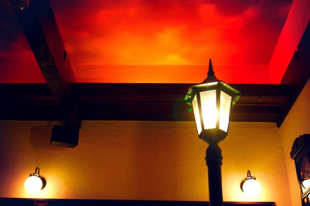 路灯的形象图片下载