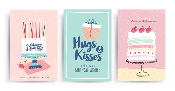 生日快乐素材图片