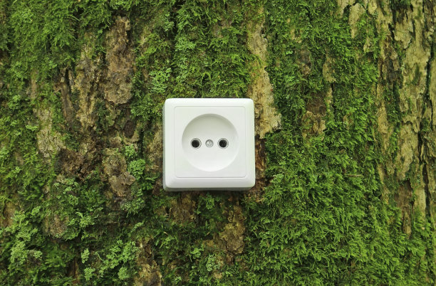 绿色自然能源概念图片下载