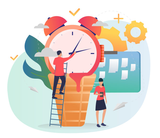 人设定闹钟图片下载