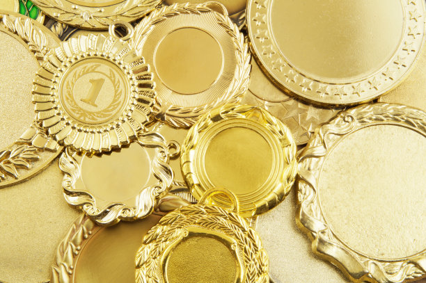 金牌的背景图片下载