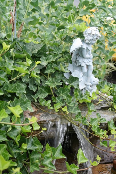 天使雕像图片下载