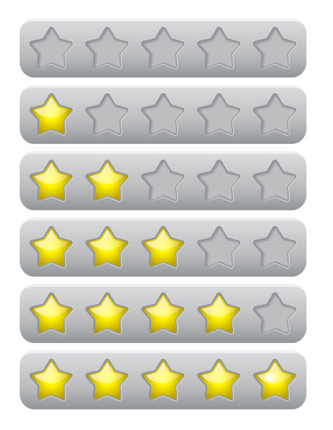 评级的恒星图片下载