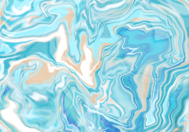 抽象的背景与美丽的幻想墨水图案。液体涂料。流体艺术。大理石的装饰。艺术设计为您的设计。色彩鲜艳鲜艳的组合。现代色彩斑斓的流。图片下载