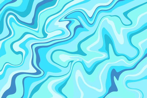 抽象的背景与美丽的幻想墨水图案。液体涂料。流体艺术。大理石的装饰。艺术设计为您的设计。色彩鲜艳鲜艳的组合。现代色彩斑斓的流。图片下载