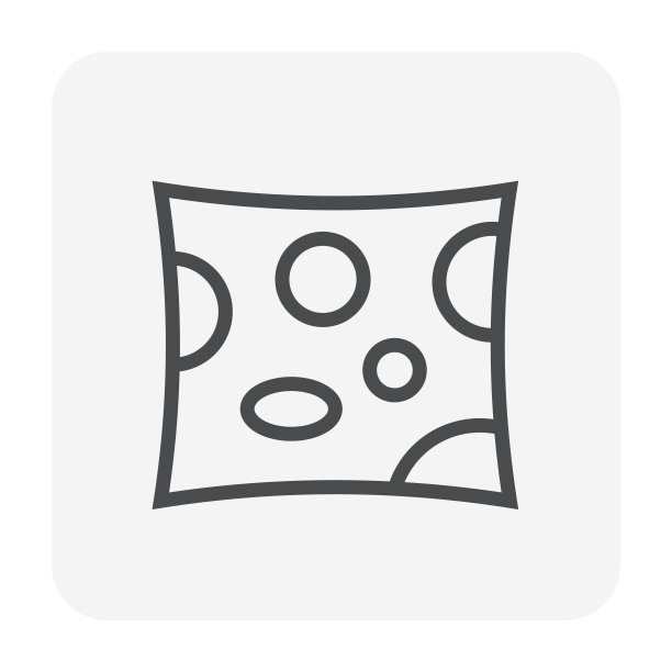 奶酪图标黑图片下载