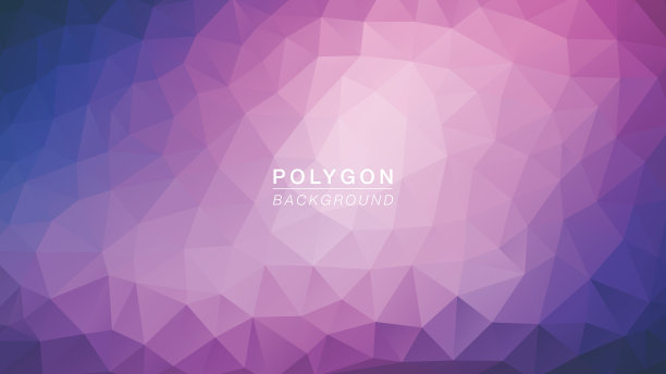 多边形紫色Mac图片下载