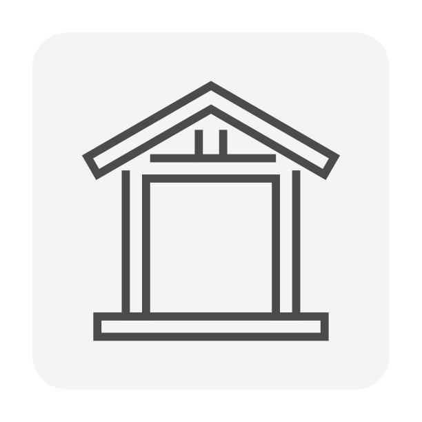 工程图标黑图片下载