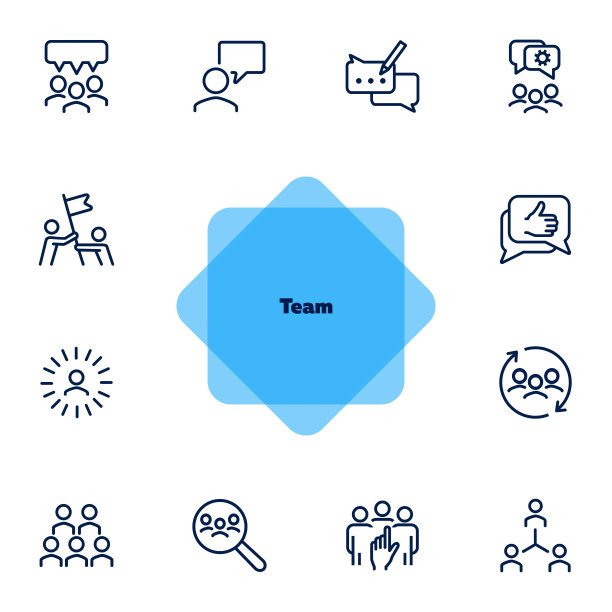 团队的图标图片下载