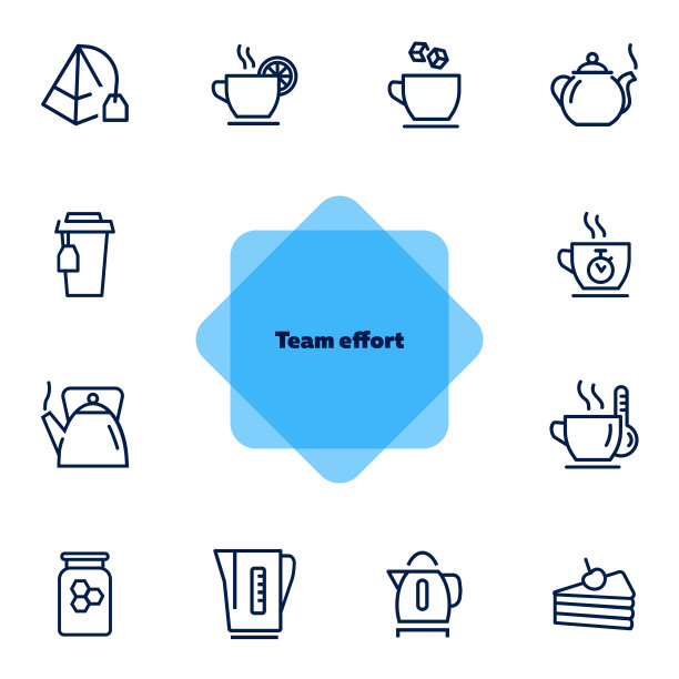 茶点时间线图标设置图片下载