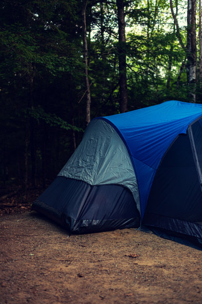 夏季露营图片下载