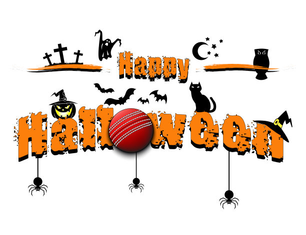 万圣节快乐，板球快乐图片下载