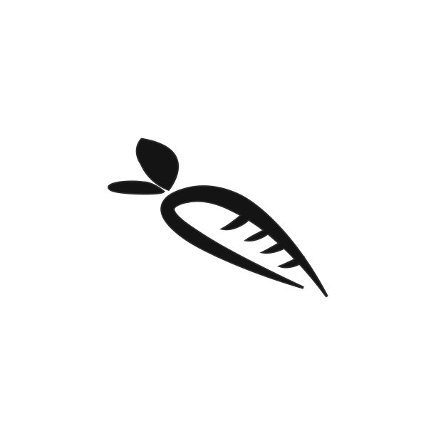 胡萝卜图标logo图片下载