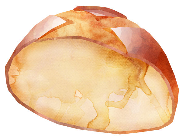 法国乡村面包图片下载