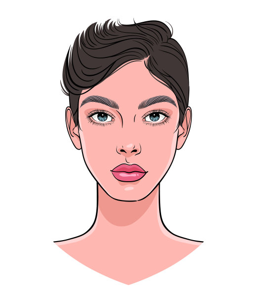 美丽的年轻女子图片下载