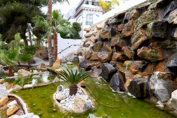 装饰的瀑布图片下载