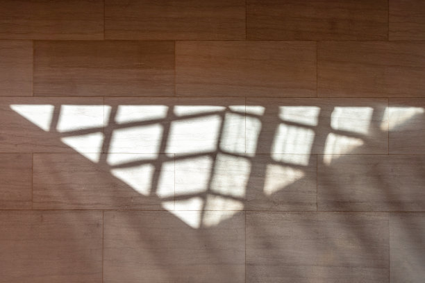 抽象的背景光和阴影在墙上图片下载