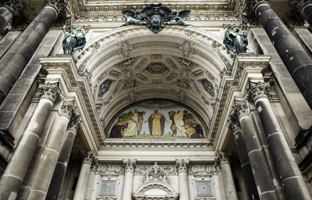 柏林大教堂图片下载