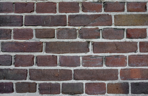 粗糙的荷兰老砖墙纹理图片下载