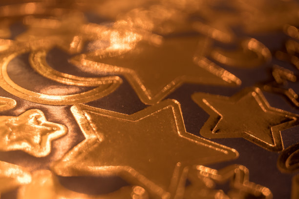 各种大小的金星贴纸图片下载