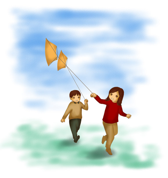 放风筝6图片下载