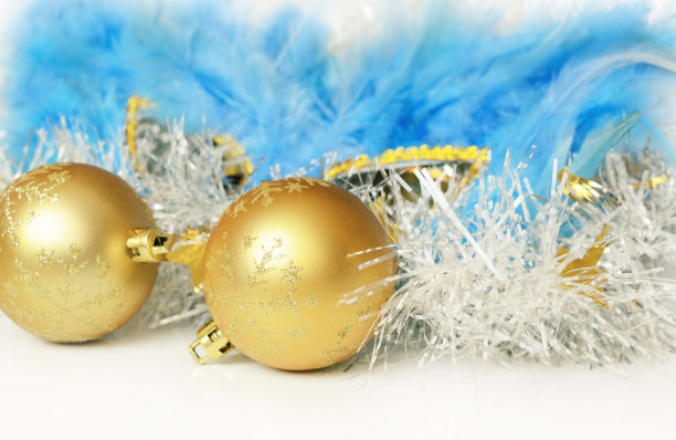 有亮片和面具的圣诞舞会图片下载