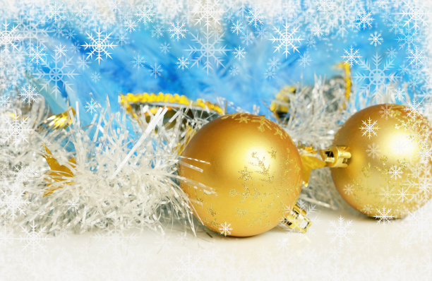 有亮片和面具的圣诞舞会图片下载