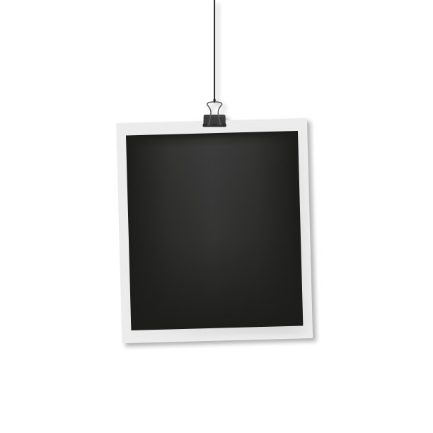 照片卡上的线平图片下载