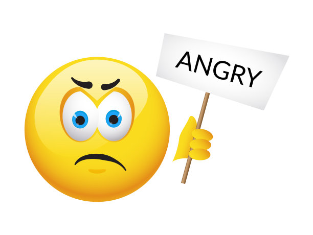 黄色的表情和表情符号图片下载