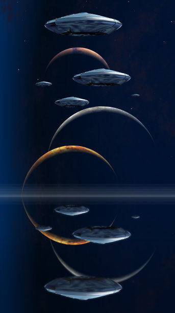 三个卫星图片下载