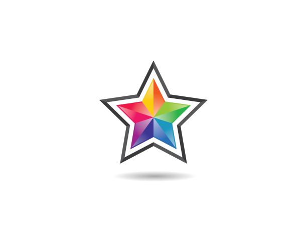 明星矢量图标图片下载