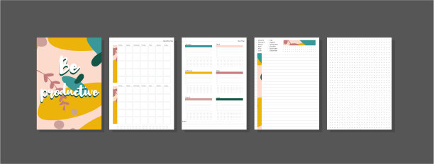 一套极简规划者2020图片下载